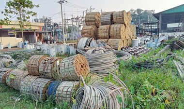 হবিগঞ্জ শহরে বিদ্যুতের তার চুরি বেড়েছে