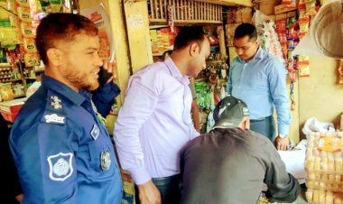 দোকানে মূল্য তালিকা না থাকায় ৪ জনকে অর্থদণ্ড