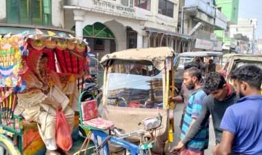 ব্যাটারিচালিত ইজবাইকের চাপে নিত্য দুর্ঘটনা