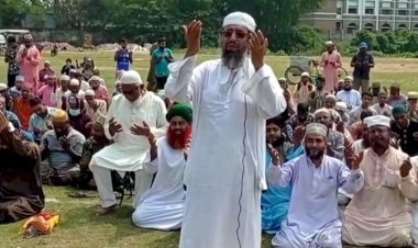 হবিগঞ্জে বৃষ্টির আশায় ইসতিসকার নামাজ