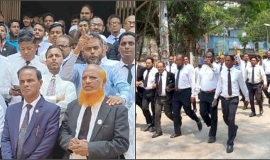 ফিলিস্তিনে গণহত্যার প্রতিবাদে উত্থাল হবিগঞ্জ