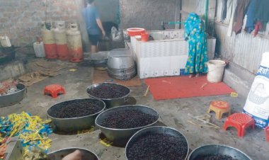 অস্বাস্থ্যকর শিশুখাদ্য