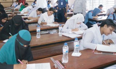 হবিগঞ্জে এসএসসির বাংলা পরীক্ষায় অনুপস্থিত ২৩০