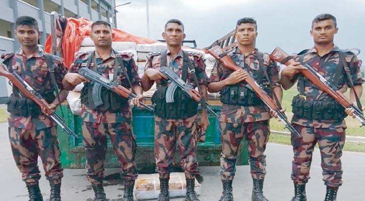 ভারতীয় গরুর গোশতের চালান আটকৎ