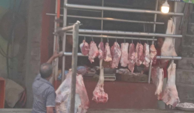 ‘খাসির নামে ভেড়ার মাংস’