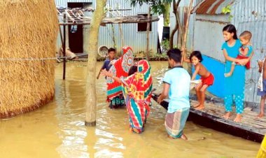 হবিগঞ্জেও বন্যার শঙ্কা