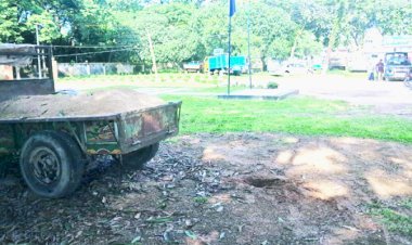 বালুর গাড়ি আটকে এনসিপি-বিএনপি দ্বন্দ্বর