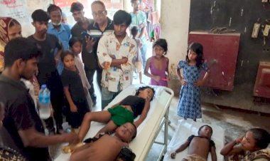 বিয়ে বাড়িতে জলাশয়ে ডুবে ৩ ভাই-বোনের মৃত্যু