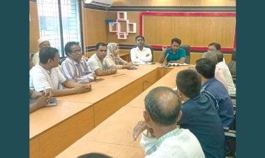 লাখাইয়ে সার সংকট নিরসনে মনিটরিং কমিটির সভা