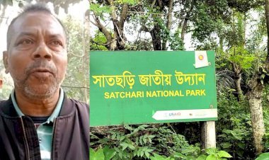 সাতছড়ি রেঞ্জ কর্মকর্তা বরখাস্ত