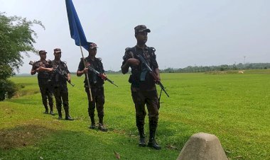 বিজিবির ৮ অভিযানে কোটি টাকার ভারতীয় পণ্য জব্দ