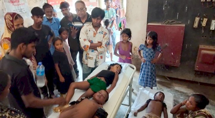 বিয়ে বাড়িতে জলাশয়ে ডুবে ৩ ভাই-বোনের মৃত্যু