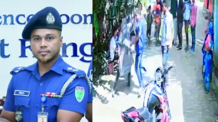 মাধবপুরে নারীকে ‘পুলিশি হেনস্থা’, গ্রেপ্তার করে মারপিট